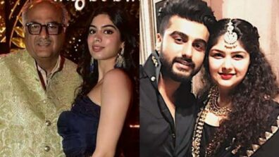 Khushi Kapoor Says She Is Dad Boney Kapoor’s Favourite: Anshula Kapoor & Arjun Kapoor React