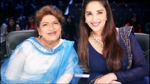 Madhuri Dixit Shares Unseen Pics With Late Choreographer Saroj Khan: See Here