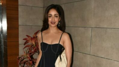 Yami Gautam Goes Simple Yet Chic In Black Maxi With Spaghetti Strip Dress: Wins Hearts Of Fans