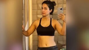 Fit & Fabulous: Times When Hina Khan Set The Temperature Soaring With Her Sensuous Gym Bralette Avatar