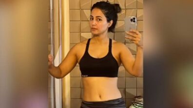 Fit & Fabulous: Times When Hina Khan Set The Temperature Soaring With Her Sensuous Gym Bralette Avatar