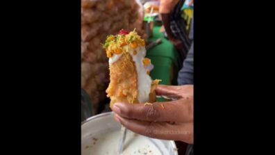 A Viral Video Of Bahubali Pani Puri Has Mesmerised Chaat Lovers, & We Bet You’ll Be Intrigued Too, Take A Look: