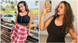 Aag Laga Di: Bhojpuri babes Monalisa and Rani Chatterjee’s ‘unlimited bold hotness’ in black sleeveless outfits, see pics