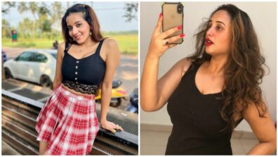 Aag Laga Di: Bhojpuri babes Monalisa and Rani Chatterjee’s ‘unlimited bold hotness’ in black sleeveless outfits, see pics