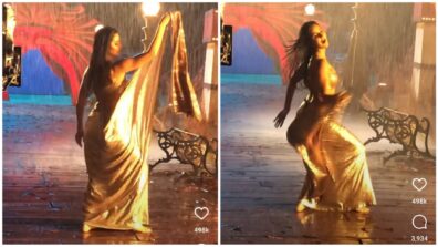 Aag Lagi Dil Mein: Katrina Kaif sets the internet on fire with her sensuous ‘Tip Tip Barsa Pani’ rain dance, Sidharth Malhotra loves her wet saree look