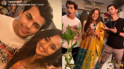 Aao Na Mere Kareeb: Ashi Singh wants to have Siddharth Nigam close to her, check out steamy moment