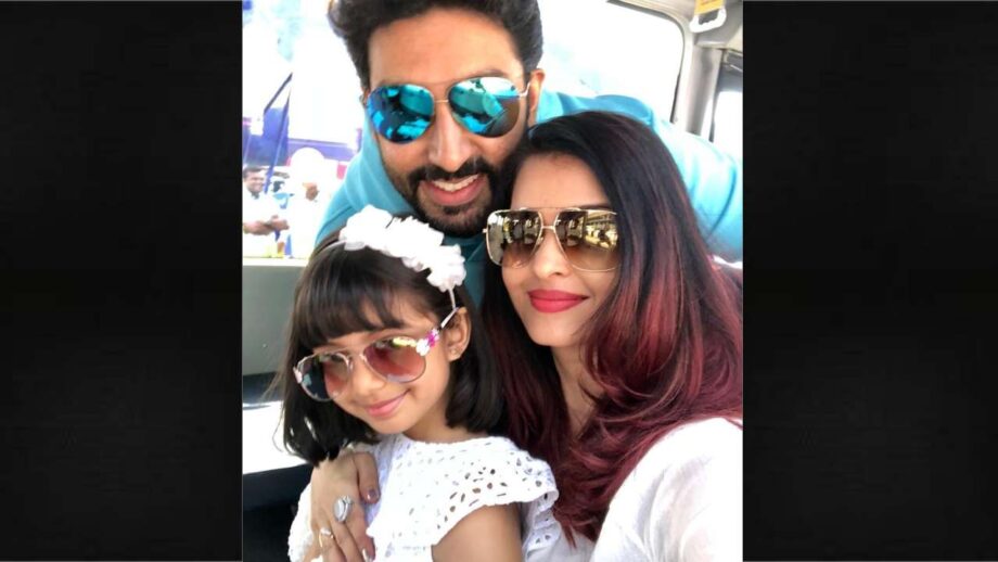 Aaradhya In Sunglasses Looks As Beautiful As Aishwarya Rai & We Are Loving It - 1