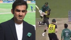 Absolutely pathetic: Gautam Gambhir lashes out at David Warner for double-bouncer six act, see full statement