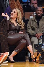 Adele Looks Super Stunning In Her Latest Leather Outfit: See Viral Pics - 1