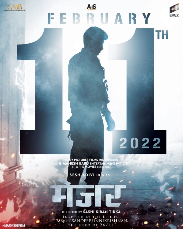 Adivi Sesh Pays A Tribute To 26/11 Martyr - 1