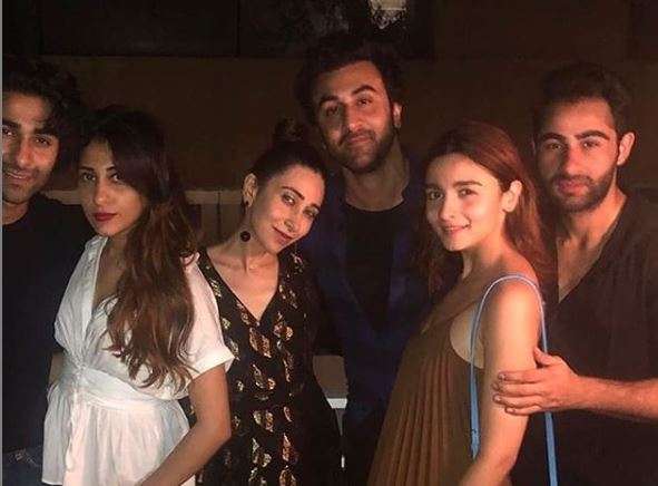 Adorable Moments! All Times Alia Bhatt Was Captured In Beau Ranbir Kapoor’s Family Photos - 1