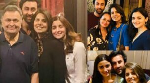 Adorable Moments! All Times Alia Bhatt Was Captured In Beau Ranbir Kapoor’s Family Photos
