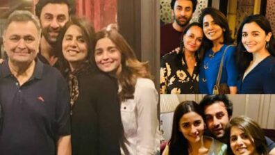 Adorable Moments! All Times Alia Bhatt Was Captured In Beau Ranbir Kapoor’s Family Photos