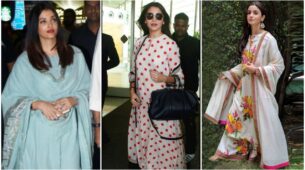 Aishwarya Rai, Anushka Sharma and Alia Bhatt ace the oomph quotient with swag in printed palazzo styles, come fall in love