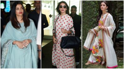 Aishwarya Rai, Anushka Sharma and Alia Bhatt ace the oomph quotient with swag in printed palazzo styles, come fall in love