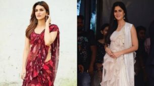 Kriti Sanon To Katrina Kaif: Ruffle Sarees And Bollywood Divas Is Some Love Story And Here Is The Proof