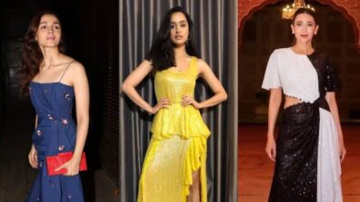 Alia Bhatt, Shraddha Kapoor, Or Karisma Kapoor: Which Diva Nailed Prabal Gurung The Best?