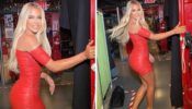 In Pics: Khloe Kardashian In Red Hot Leather Outfit For SNL After Party Will Make Your Eyes Pop