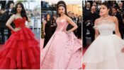 Aishwarya Rai, Deepika Padukone and Priyanka Chopra are Princesses in Ruffle Gowns