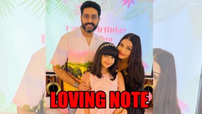 Aishwarya Rai Leaves Loving Note For Aaradhya: Says ‘You’re the Reason I Breathe’