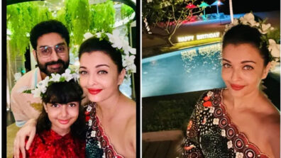 Aishwarya Rai Looks All Ready Set Fire To The Hearts Of Netizens As She Gets Ready For Party With Hubby Abhishek And Daughter Aaradhya: See Pics