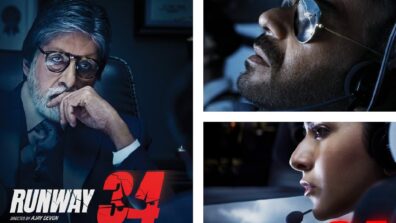 Ajay Devgn, Amitabh Bachchan and Rakul Preet starrer ‘MayDay’ now named as ‘Runway 34’, all set to release in cinemas on THIS date