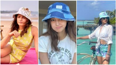 Alia Bhatt, Ananya Panday and Sara Ali Khan give ‘barbie doll’ vibes in bucket hats, fans melt in awe