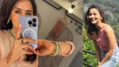 Alia Bhatt Appreciates Neetu Kapoor For Her Selfie: Says ‘So pretty’