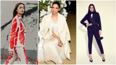 Alia Bhatt, Deepika Padukone and Sonam Kapoor redefine ‘boss babe’ style in Ralph Lauren blazers, are you crushing?