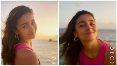 Alia Bhatt gets Romantic at the Sunset, fans mention ‘Ranbir’