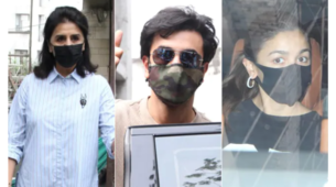 Alia Bhatt-Ranbir Kapoor Give Visit To Kapoor Bungalow: Neetu Accompanies