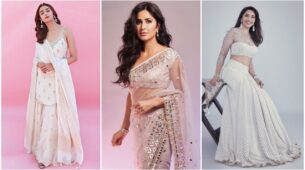 Alia Bhatt To Madhuri Dixit Nene: Celeb Approved White Ethnic Looks For Your Occasion