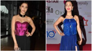 All That Glam Is Yours! Pink Vs Blue: Which Dazzling Dress Of Shruti Haasan Is Your Favorite?