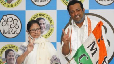 All You Need To Know About Tennis Sensation Leander Paes’ New Political Journey With Trinamool Congress