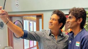 Do You Know: Sachin Tendulkar Gifted The Jersey Won By Him In His 200 Test Match To Pramod Bhagat?