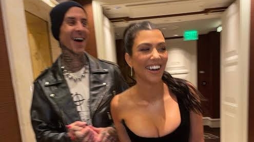 Have A Look At Kourtney Kardashian And Travis Barker's Hottest Pics That Give Us Couple Goals 510978