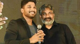 Allu Arjun Calls Rajamouli The Pride Of Indian Cinema: Take A Look