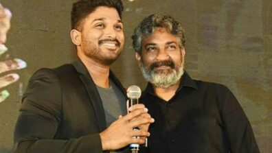 Allu Arjun Calls Rajamouli The Pride Of Indian Cinema: Take A Look