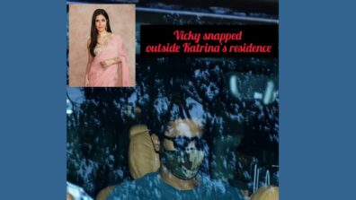 Amid wedding buzz, Vicky Kaushal gets snapped outside Katrina Kaif’s residence