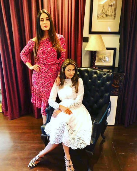 Amrita Arora And Kareena Kapoor Are All Friendship Goals: See Lovely Pics - 2