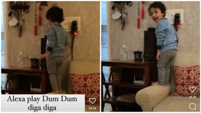 An Adorable Video Of Toddler Can Be Seen Instructing Alexa To Play The Iconic Song ‘Dum Dum Diga Diga’, Netizens Lovestruck