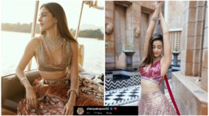 Ananya Panday bocomes ‘The Princess of Udaipur’, Shanaya Kapoor in love