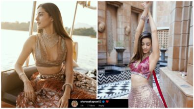 Ananya Panday bocomes ‘The Princess of Udaipur’, Shanaya Kapoor in love