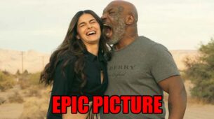Ananya Panday Gets Along With Mike Tyson As She Shares Epic Picture: See Here