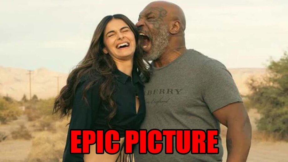 Ananya Panday Gets Along With Mike Tyson As She Shares Epic Picture: See Here 505130