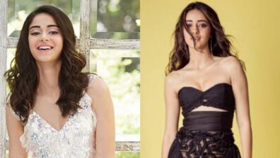 Ananya Panday In All-White Or All-Black, What Do You Prefer?