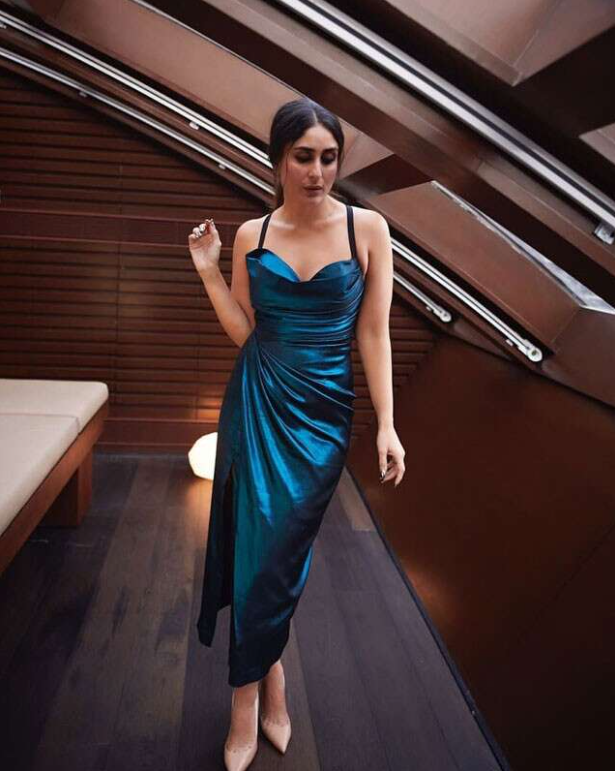 Ananya Panday To Deepika Padukone: Times Bollywood Celebs Taught Us A Way To Ace Satin Dress - 2