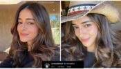 Ananya Panday turns a ‘Desert Rose’ on Liger sets, Suhana Khan comments