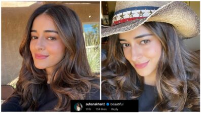 Ananya Panday turns a ‘Desert Rose’ on Liger sets, Suhana Khan comments