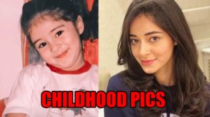 Ananya Panday’s Childhood Pics Go Viral: Internet Goes Awe